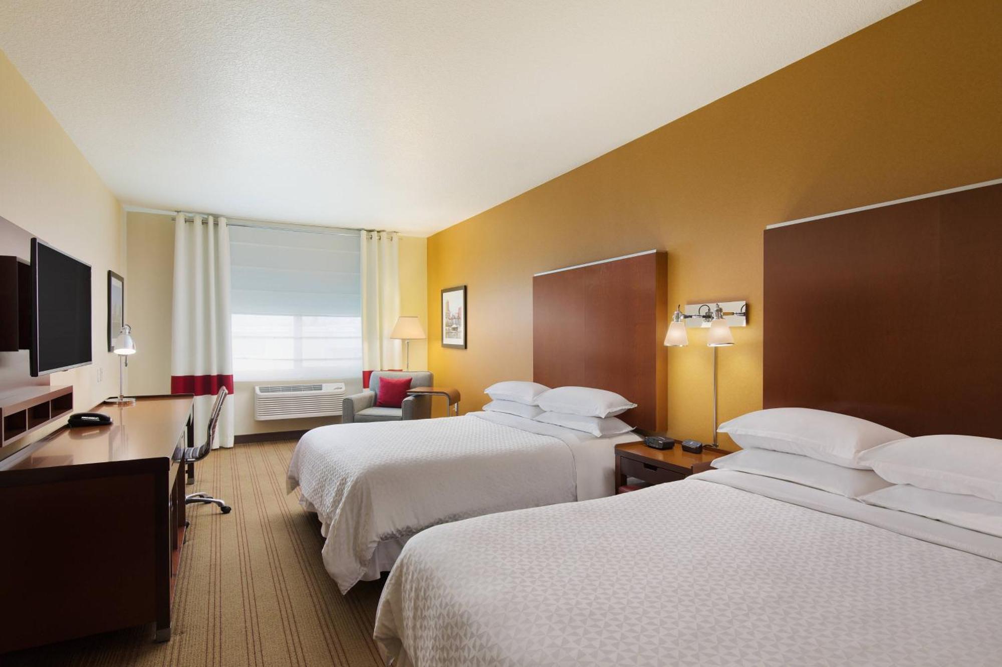 Four Points By Sheraton Portland East Fairview Bagian luar foto