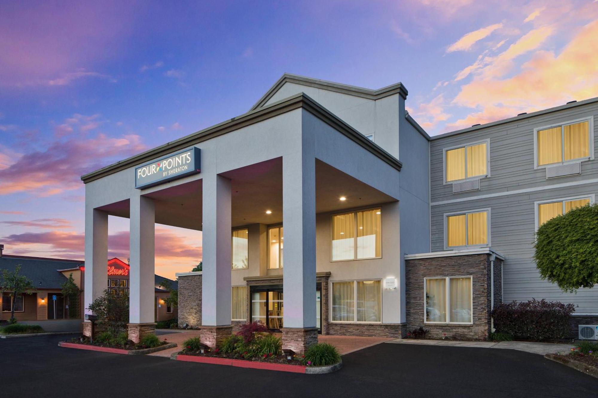 Four Points By Sheraton Portland East Fairview Bagian luar foto