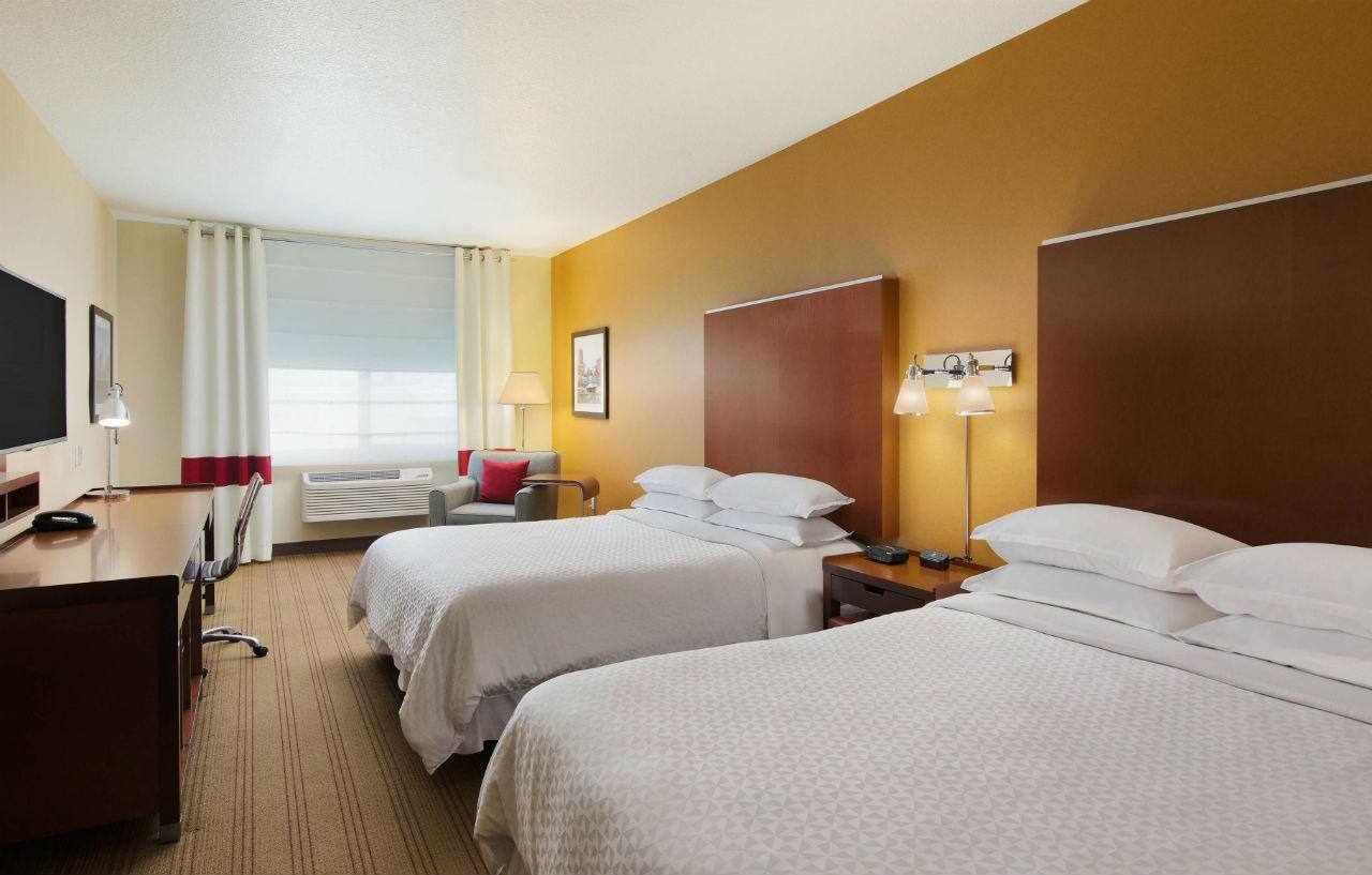 Four Points By Sheraton Portland East Fairview Bagian luar foto